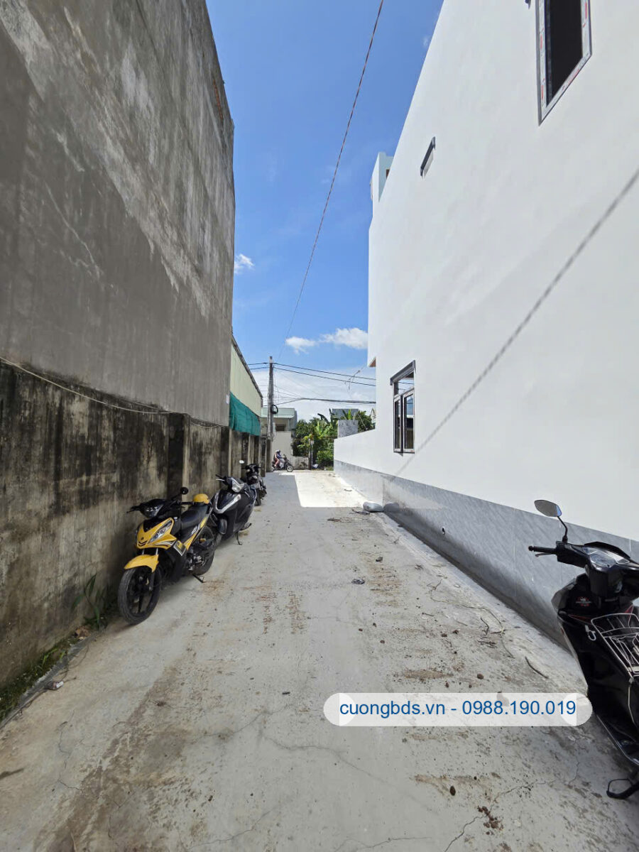 Bán nhà mới đang xây 1T1L 4x15m, hẻm Bùi Hữu Nghĩa (hoàn công)