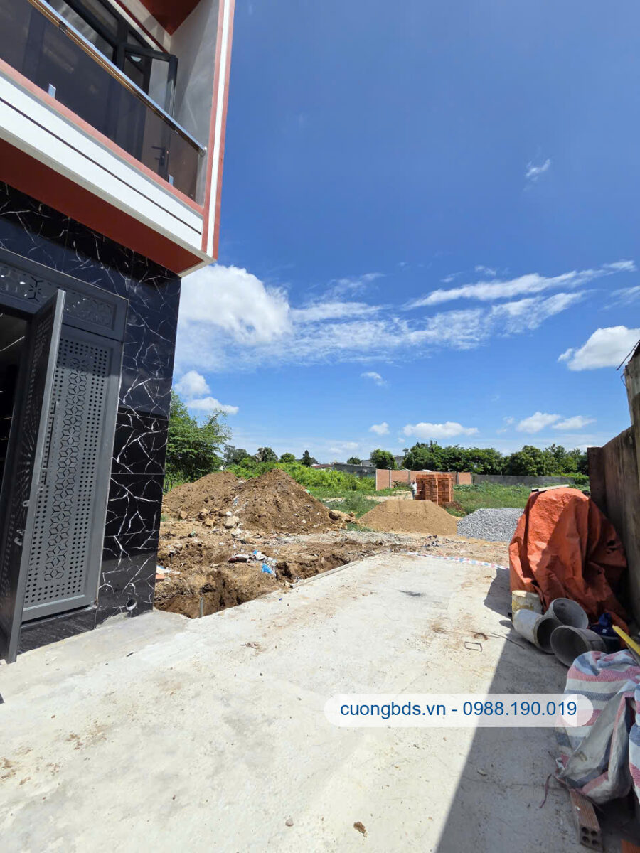 Bán nhà mới đang xây 1T1L 4x15m, hẻm Bùi Hữu Nghĩa (hoàn công)