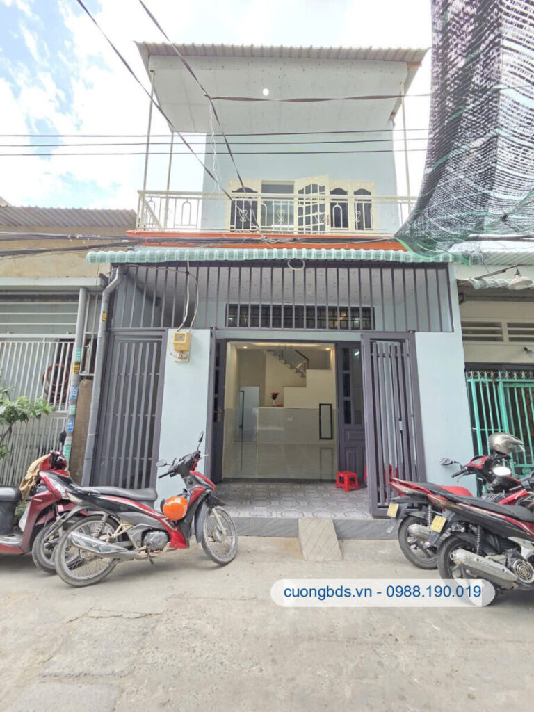 Bán nhà 1T1L 5x15m, hẻm Vũng Thiện gần chợ Tân Long
