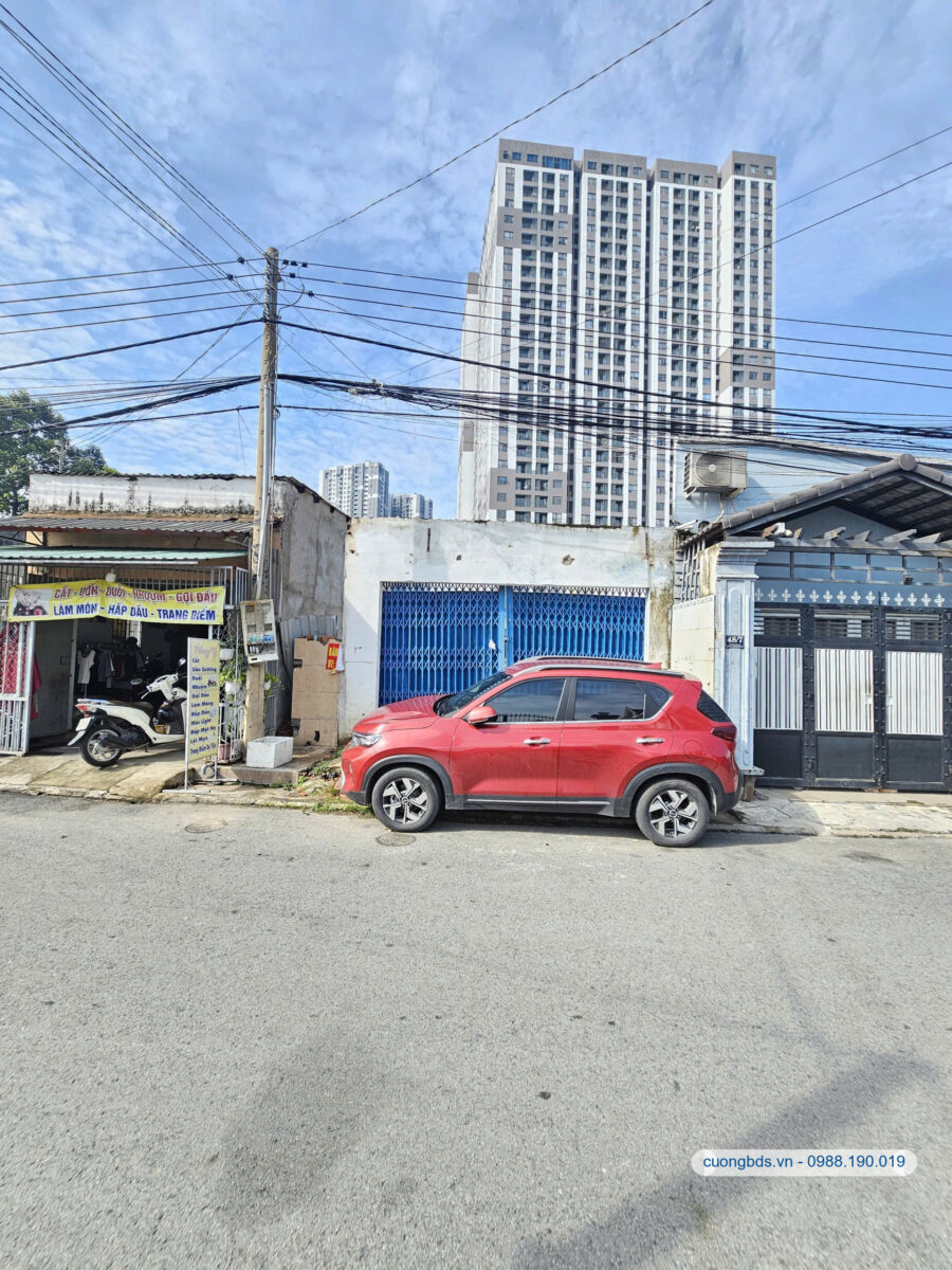 Bán đất 6x31.5m, mặt tiền Nguyễn Thị Út gần Ngã 3 Cây Lơn