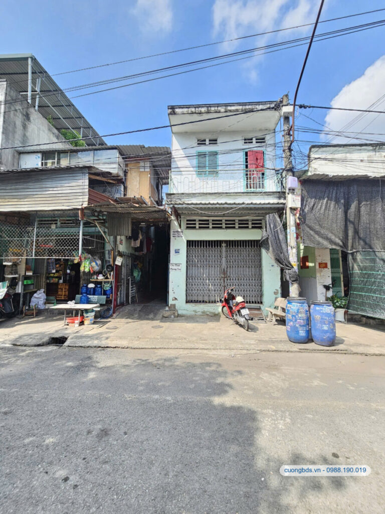 Bán dãy trọ 5x30m, đường số 15 KDC Sóng Thần 2, thu nhập 12tr/th
