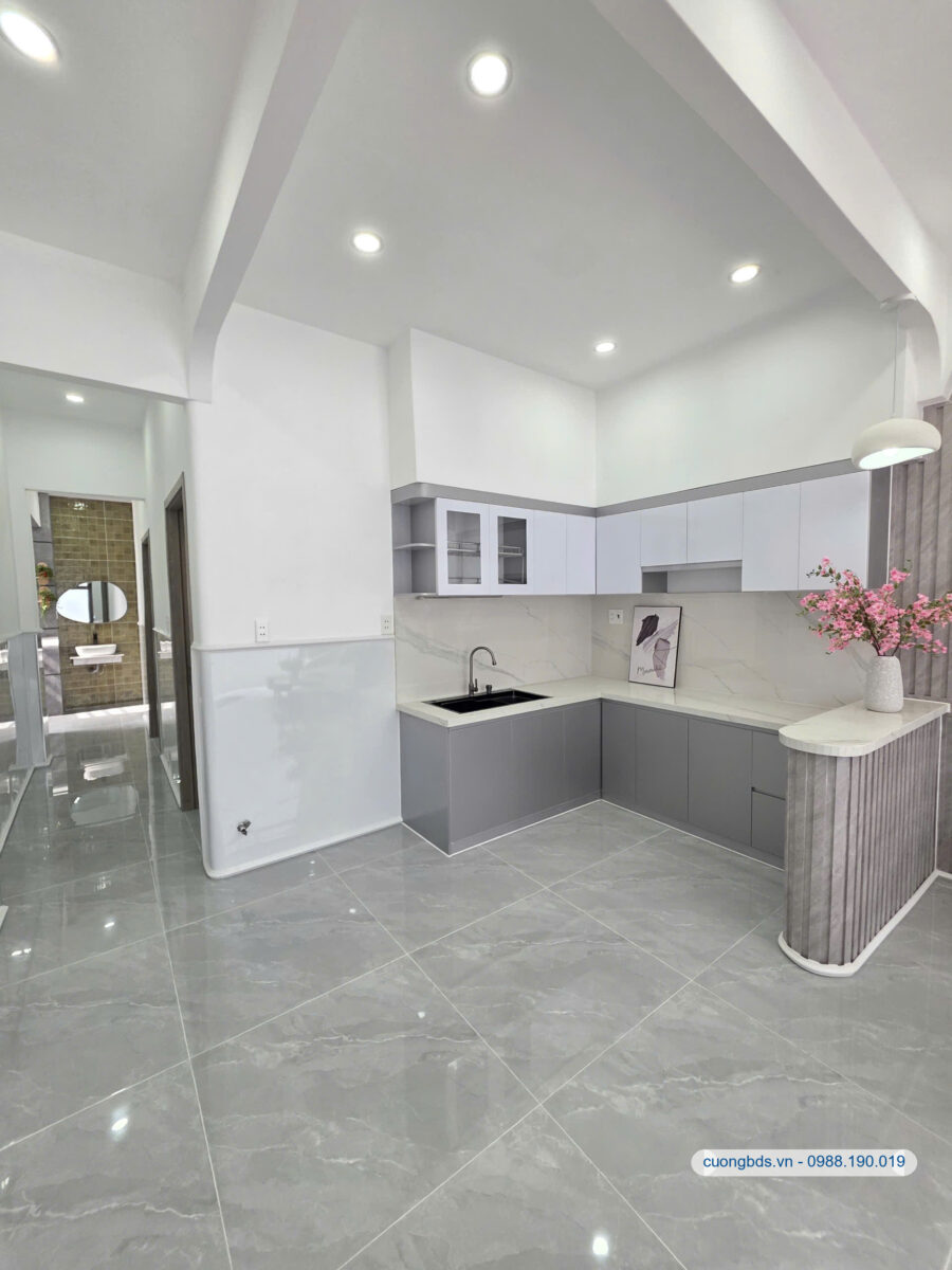 Bán nhà 1T1L 4x15m, hẻm Lê Văn Tách gần cầu vượt sóng thần