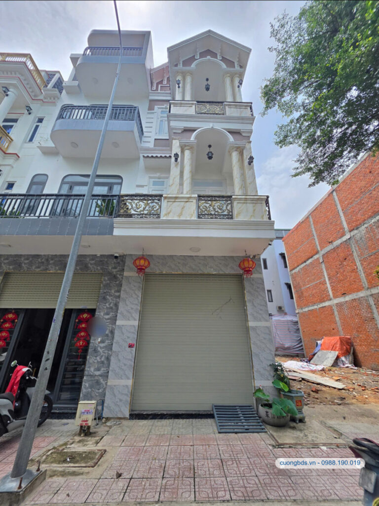 Bán nhà 1T2L 4x15m, đường D3 KDC Phú Hồng Khang (trục chính, không vướng)