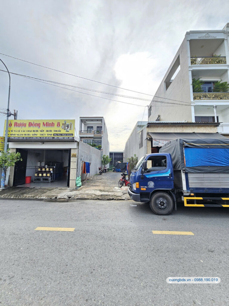 Bán đất 5x38m, mặt tiền Đông Minh gần Go Dĩ An (kinh doanh tốt)
