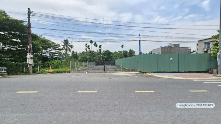 Bán đất 5x32m, mặt tiền Bình Nhâm 19 gần sông sài gòn
