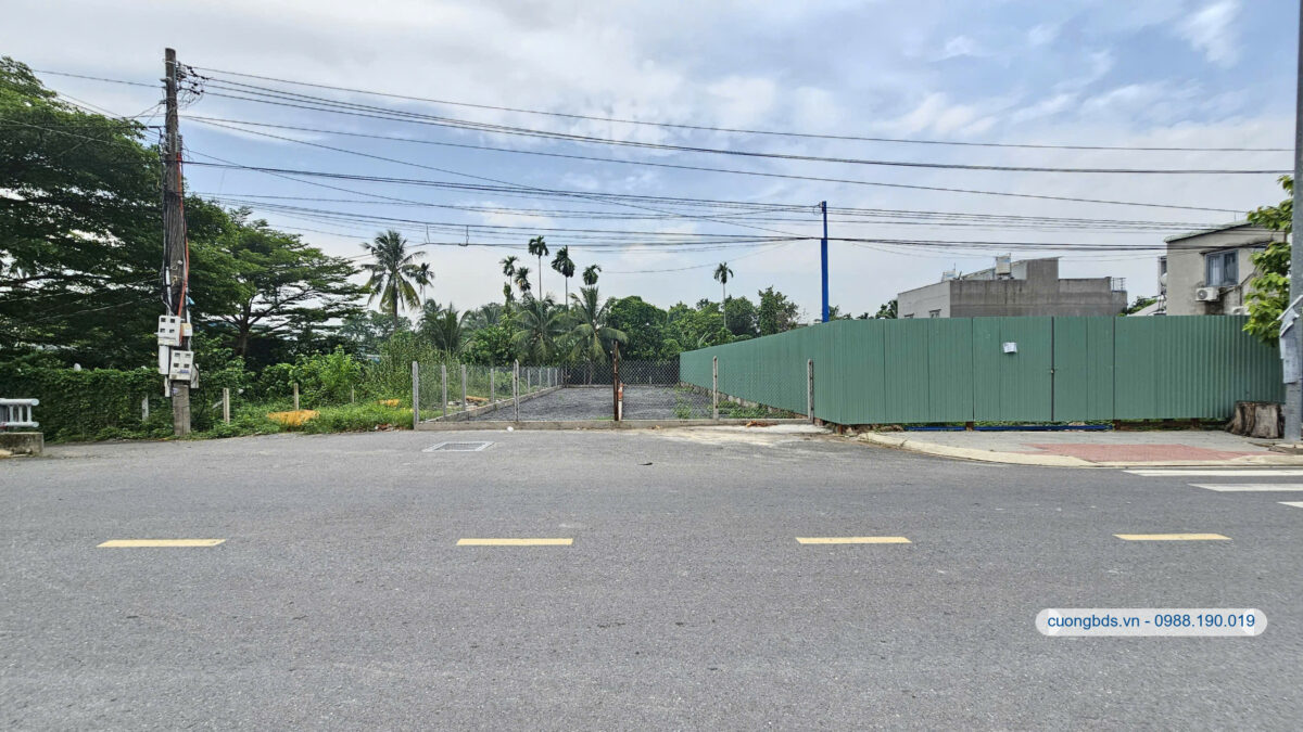 Bán đất 5x32m, mặt tiền Bình Nhâm 19 gần sông sài gòn