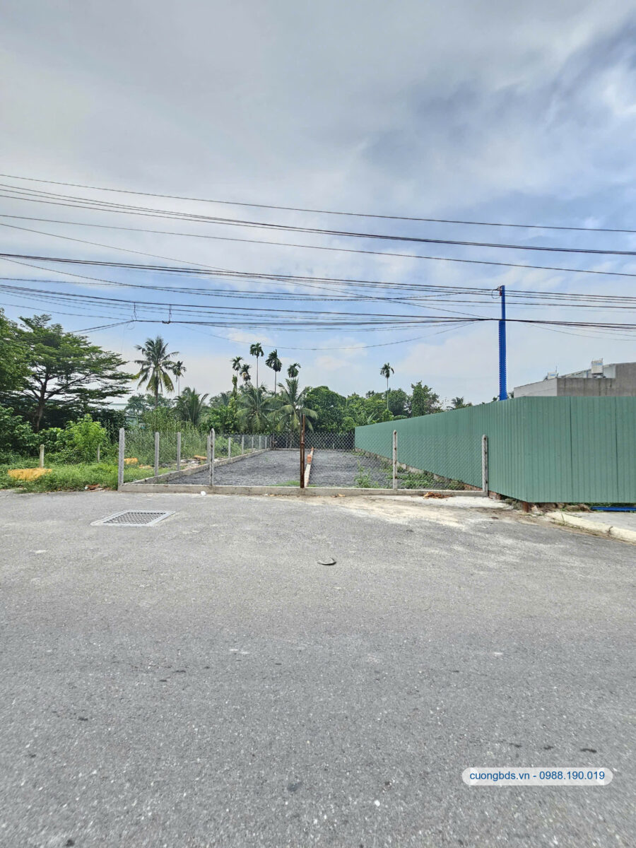 Bán đất 5x32m, mặt tiền Bình Nhâm 19 gần sông sài gòn