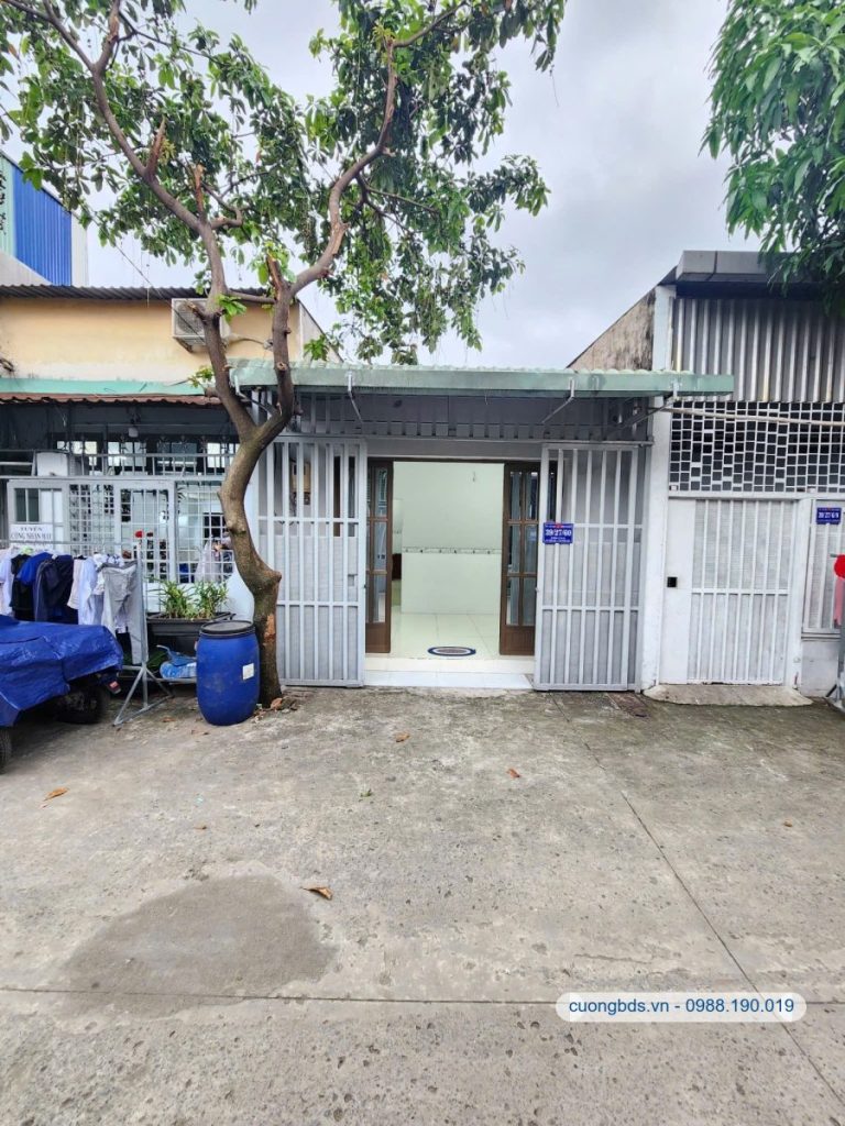 Bán nhà cấp 4 (4×11.3m), hẻm Lê Thị Út gần Ngã Tư Chiêu Liêu