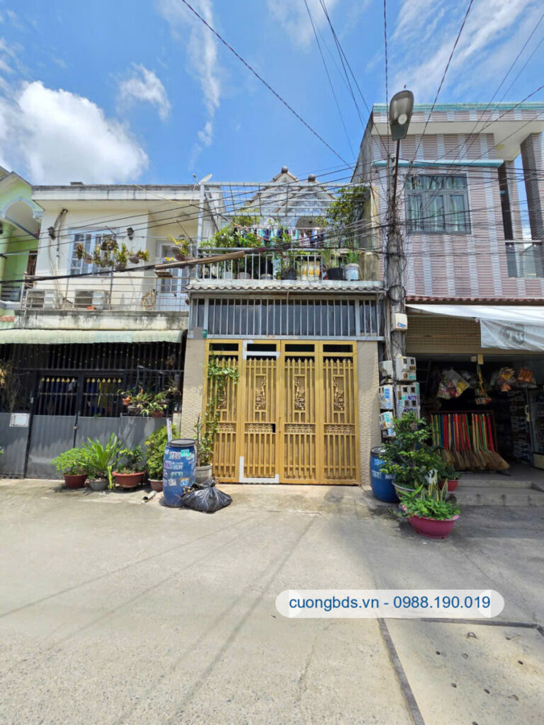 Bán nhà 1T1L 4×15.5m, hẻm Bình Chuẩn 63 gần trường cấp 1