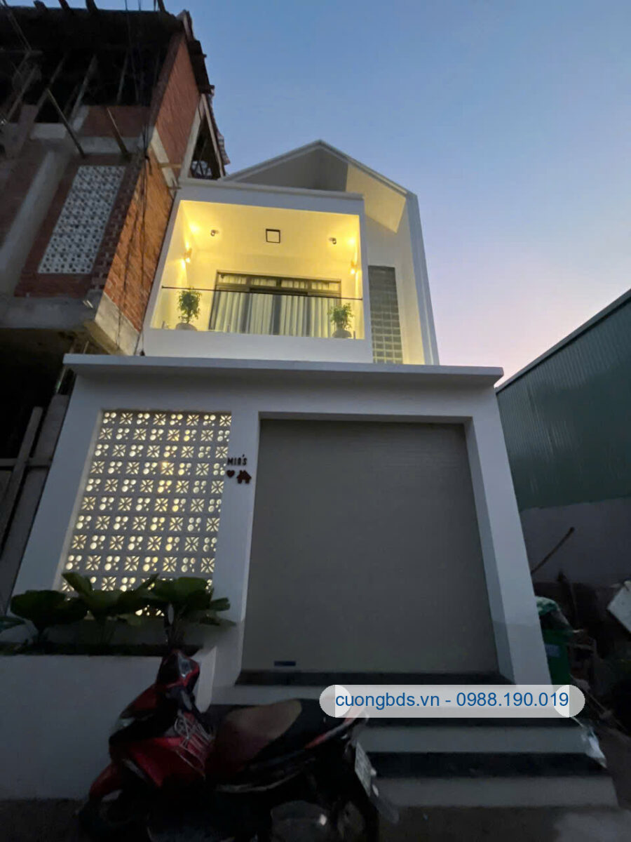 Bán nhà 1T1L 5x12.3m, mặt tiền Bình Nhâm 14 gần sông sài gòn
