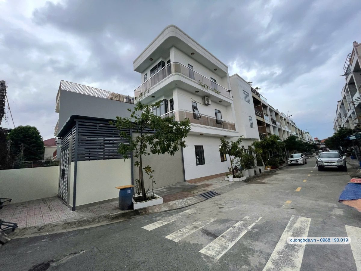 Bán căn góc 1T2L 5x20m, đường N2 KDC Bình Minh gần chợ Đồng An 2 (hoàn công, thu 9tr/th)
