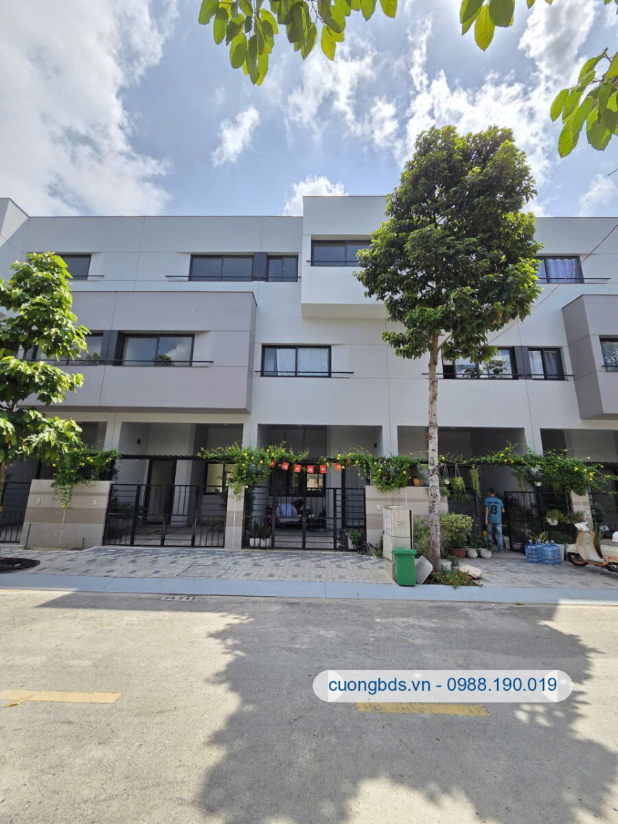 Bán nhà 1T2L 4.5x17m, đường N1 KDC Thiên Phúc gần Ngã Tư Bình Chuẩn (hoàn công)