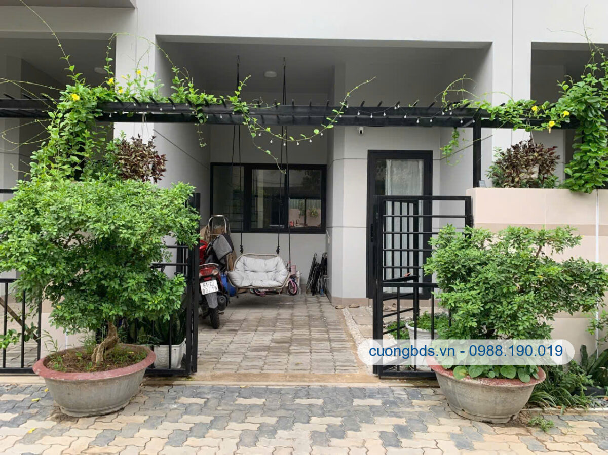 Bán nhà 1T2L 4.5x17m, đường N1 KDC Thiên Phúc gần Ngã Tư Bình Chuẩn (hoàn công)
