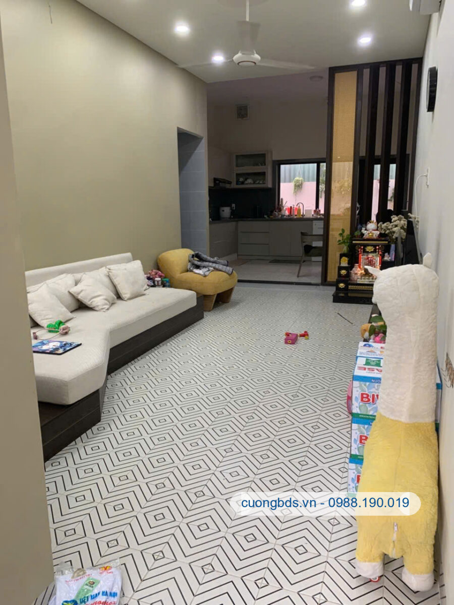 Bán nhà 1T2L 4.5x17m, đường N1 KDC Thiên Phúc gần Ngã Tư Bình Chuẩn (hoàn công)