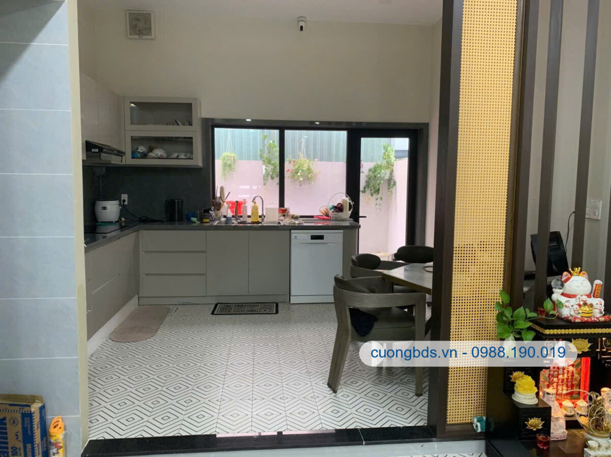 Bán nhà 1T2L 4.5x17m, đường N1 KDC Thiên Phúc gần Ngã Tư Bình Chuẩn (hoàn công)