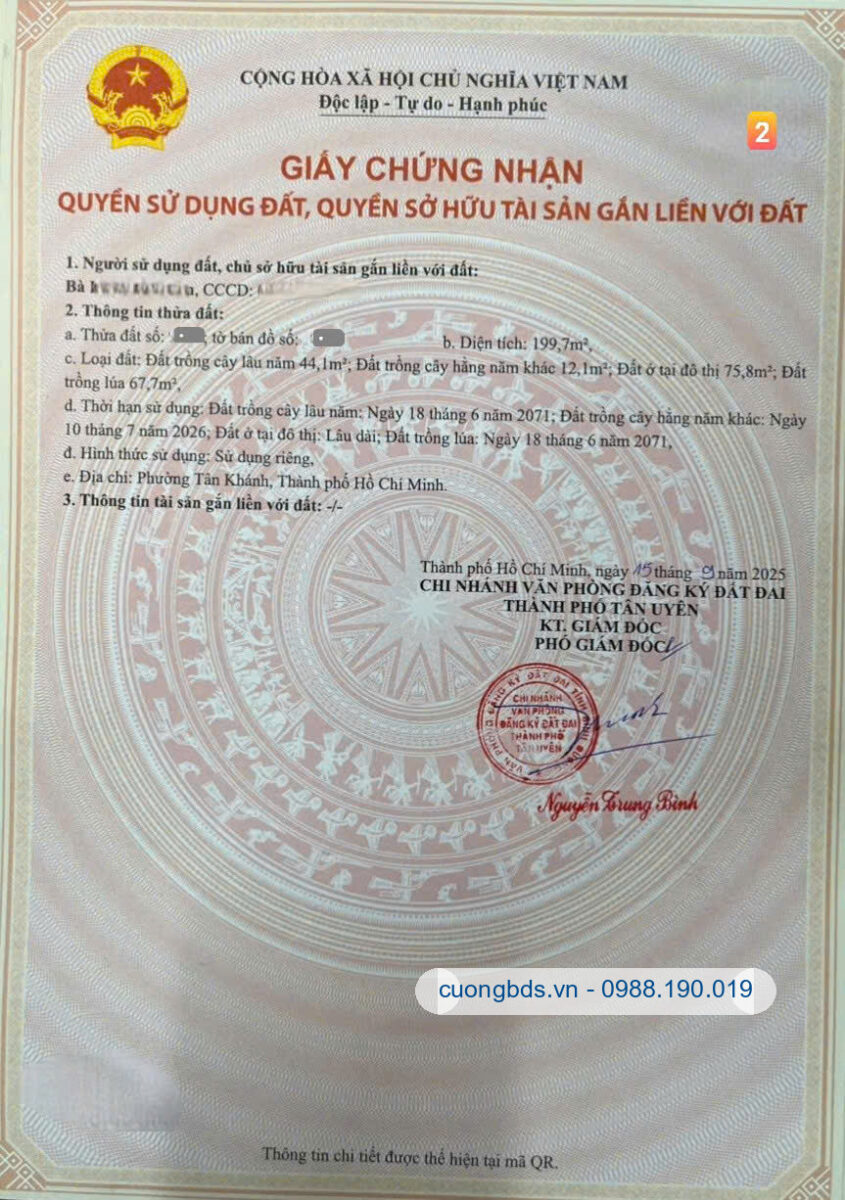 Bán đất 7.9x39m, mặt tiền đường ĐT.747 gần sông đồng nai (sầm uất)