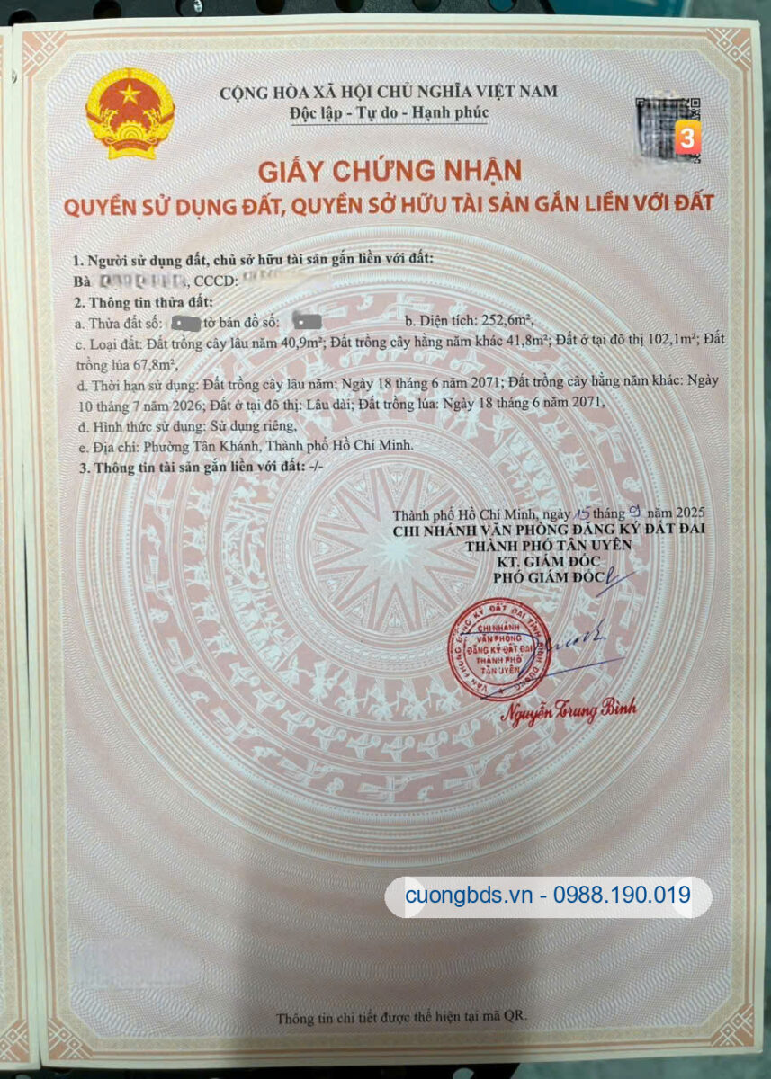 Bán đất 7.9x39m, mặt tiền đường ĐT.747 gần sông đồng nai (sầm uất)