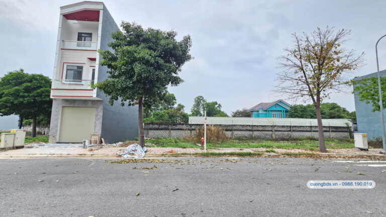 Bán nhà mới đang xây 1T2L 4×16.5m, đường N1 KDC Lê Phong An Phú 2 (Trục chính)