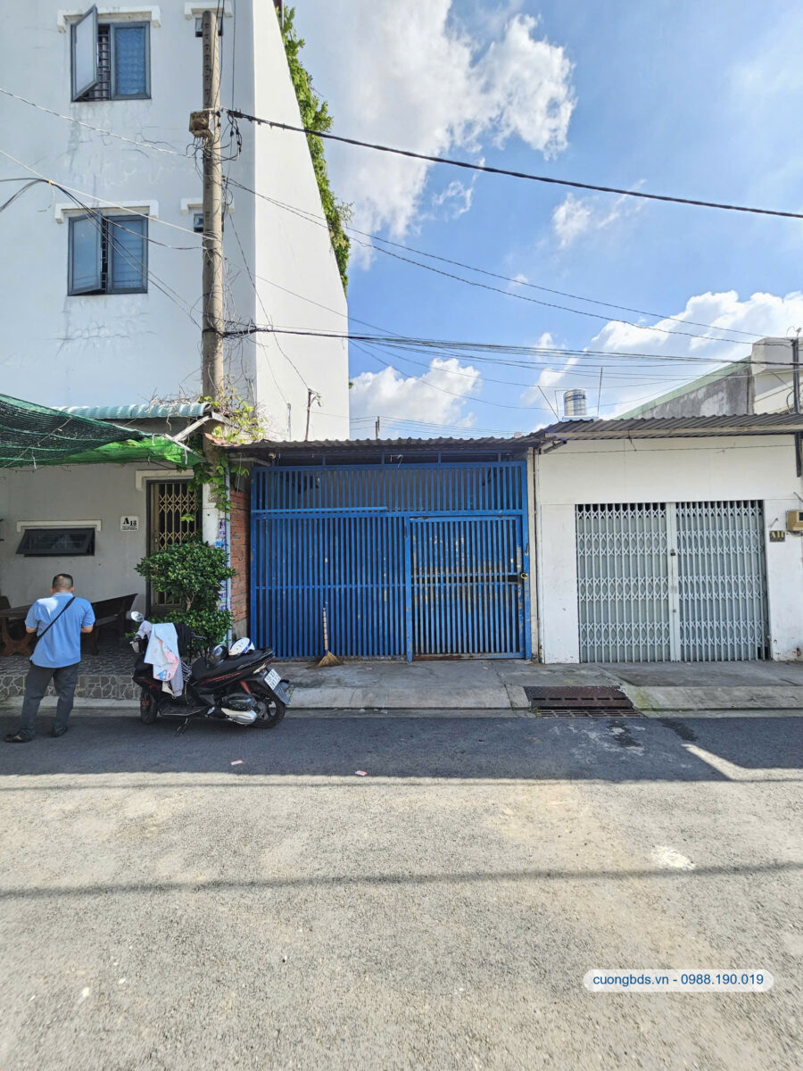 Bán nhà cấp 4 (4.23x14m), hẻm đường số 11 (Thổ cư 100%)