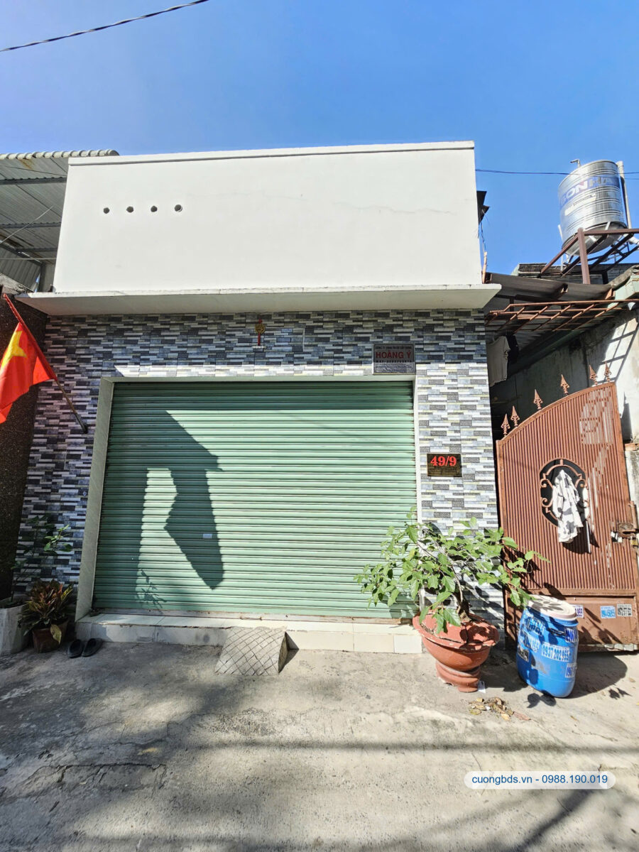 Bán nhà cấp 4 (6x19.8m), hẻm Hai Bà Trưng gần Go Dĩ An, thu nhập 6tr/th