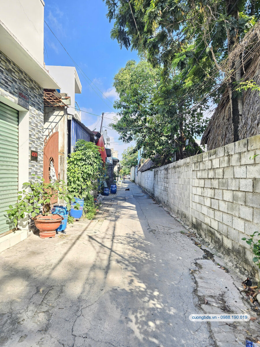 Bán nhà cấp 4 (6×19.8m), hẻm Hai Bà Trưng gần Go Dĩ An, thu nhập 6tr/th