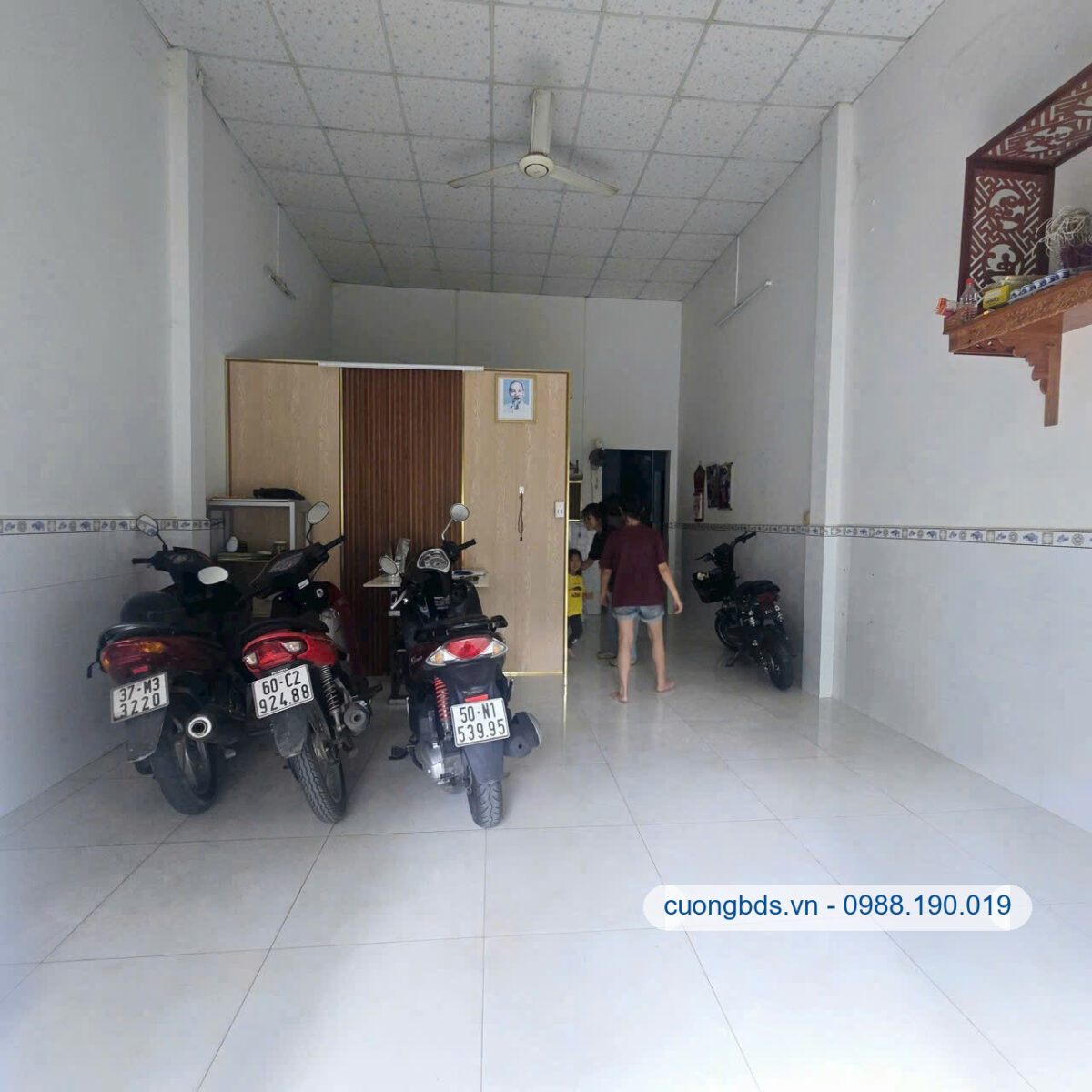 Bán nhà cấp 4 (6×19.8m), hẻm Hai Bà Trưng gần Go Dĩ An, thu nhập 6tr/th