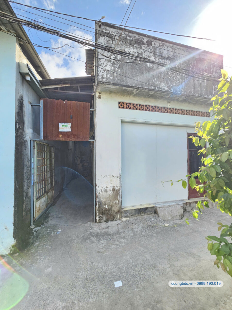 Bán nhà cấp 4 (6×19.8m), hẻm Hai Bà Trưng gần Go Dĩ An, thu nhập 6tr/th