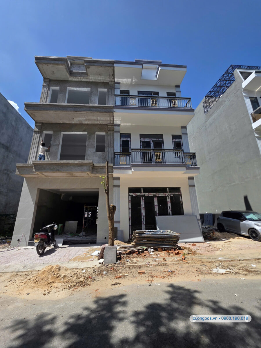 Bán nhà mới đang xây 1T2L 5x12m, đường N2 KDC U&I (Hoàn công, full nội thất)