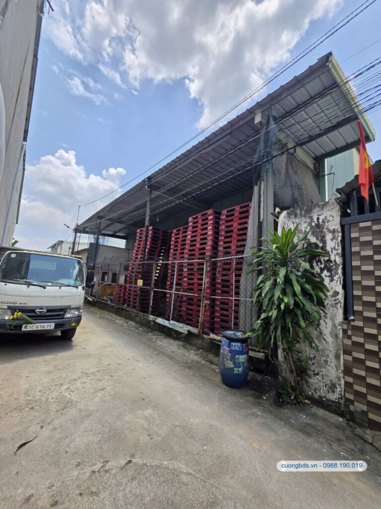 Bán đất 10x35m, hẻm Đông An gần Bệnh viện Dĩ An
