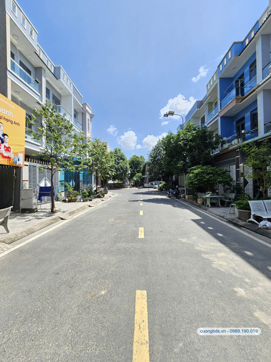 Bán nhà mới đang xây 1T2L 4x15m, đường số 2 KDC Trường An (hoàn công)