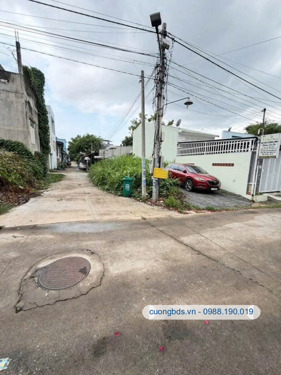 Bán lô góc 5x21m, hẻm Phạm Ngọc Thạch gần Bệnh viện 512