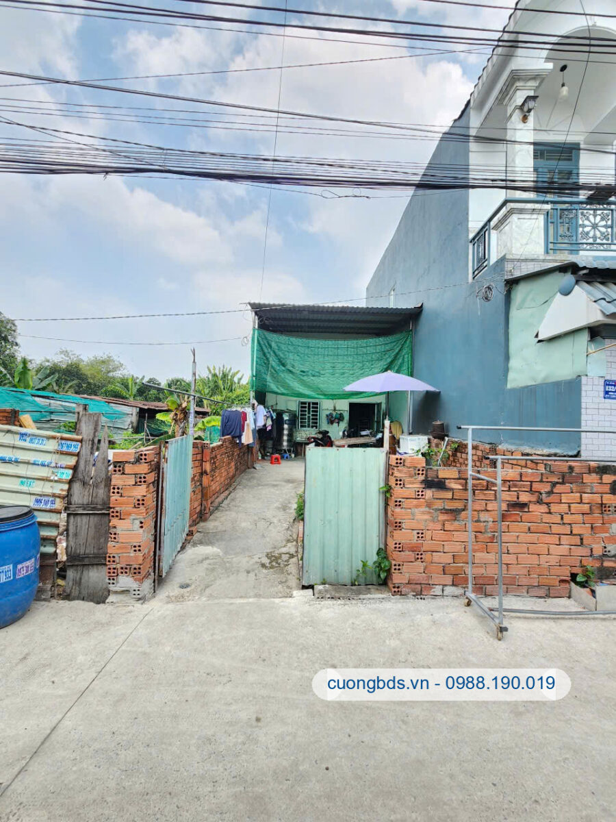 Bán nhà mới đang xây 1T1L 4.5x14.5m, hẻm Trần Thị Dương gần Ngã Tư Chiêu Liêu
