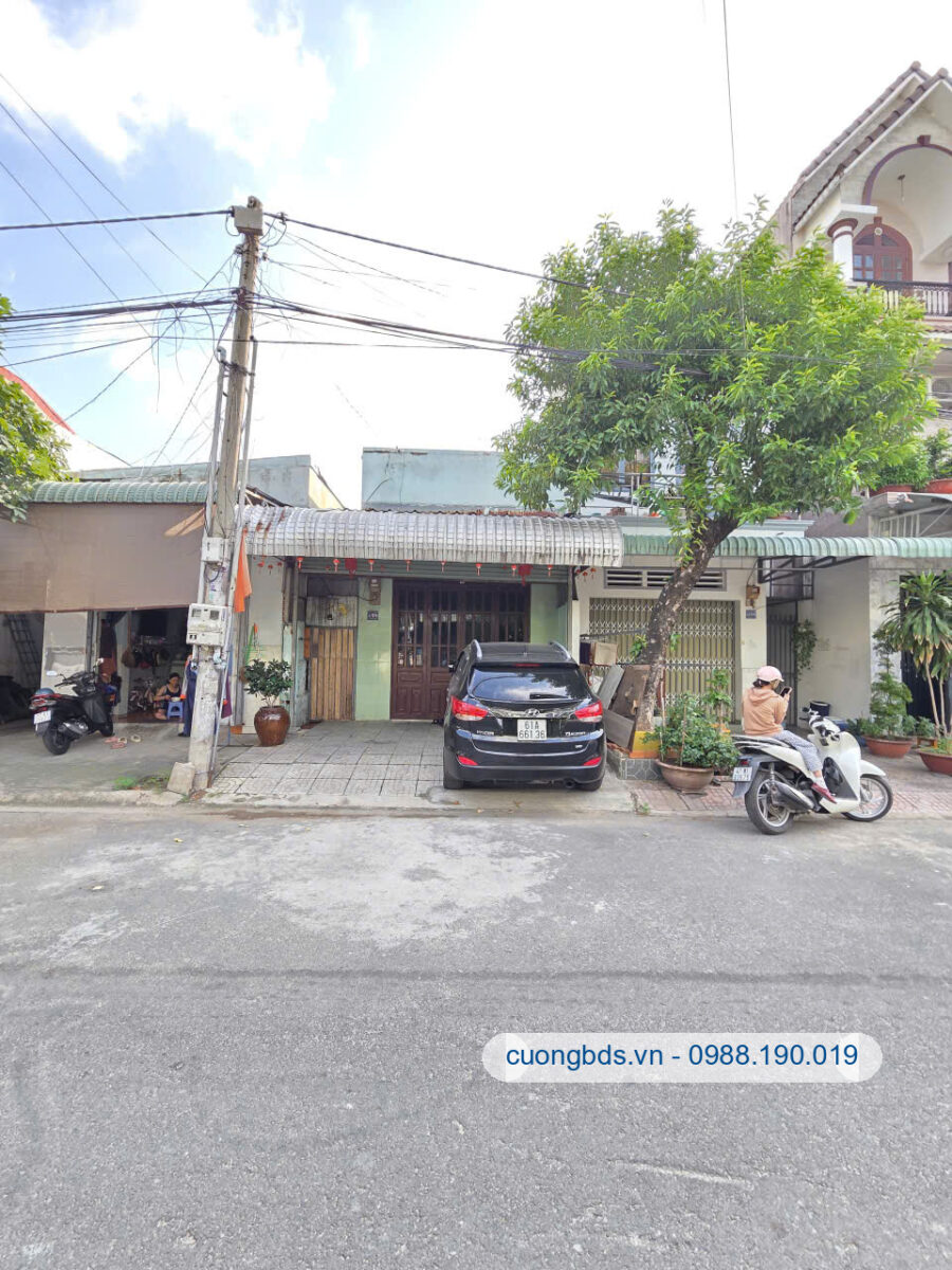 Bán nhà cấp 4 (5X18.5m), đường N18 KDC Bình Đáng kế chợ