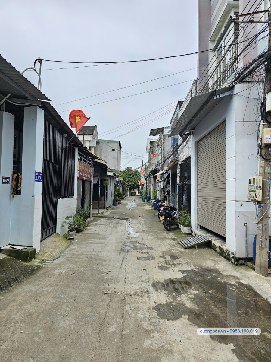 Bán nhà mới đang xây 1T2L 5x15m, mặt tiền Bình Chuẩn 65 gần Ngã Tư Miếu Ông Cù