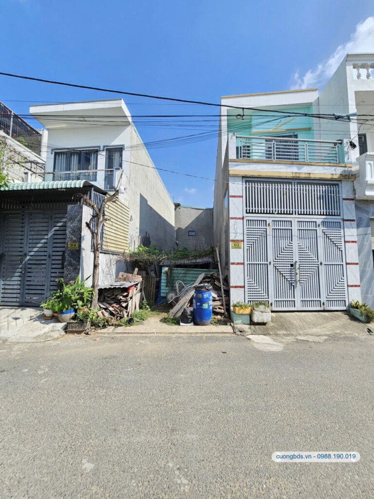 Bán đất 4x17m, KDC Thiên Niên Kỷ gần Vòng Xoay Cầu Hang (xây tự do)