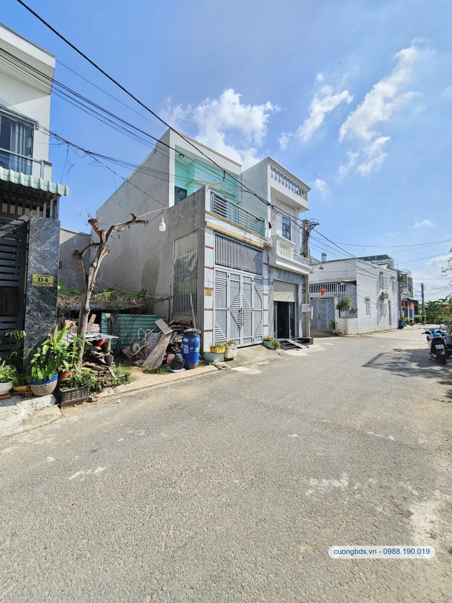 Bán đất 4x17m, KDC Thiên Niên Kỷ gần Vòng Xoay Cầu Hang (xây tự do)