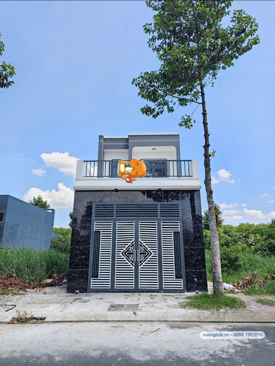 Bán nhà mới 1T1L 5x20m, đường N2 KDC Hội Nghĩa (tặng nội thất)