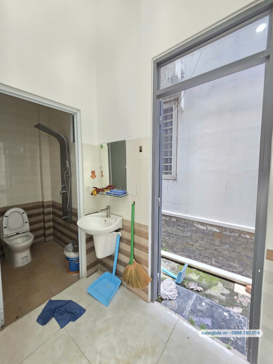 Bán nhà 1T2L 3.9×12.7m, hẻm Nguyễn Ái Quốc gần cầu mới và sông đồng nai