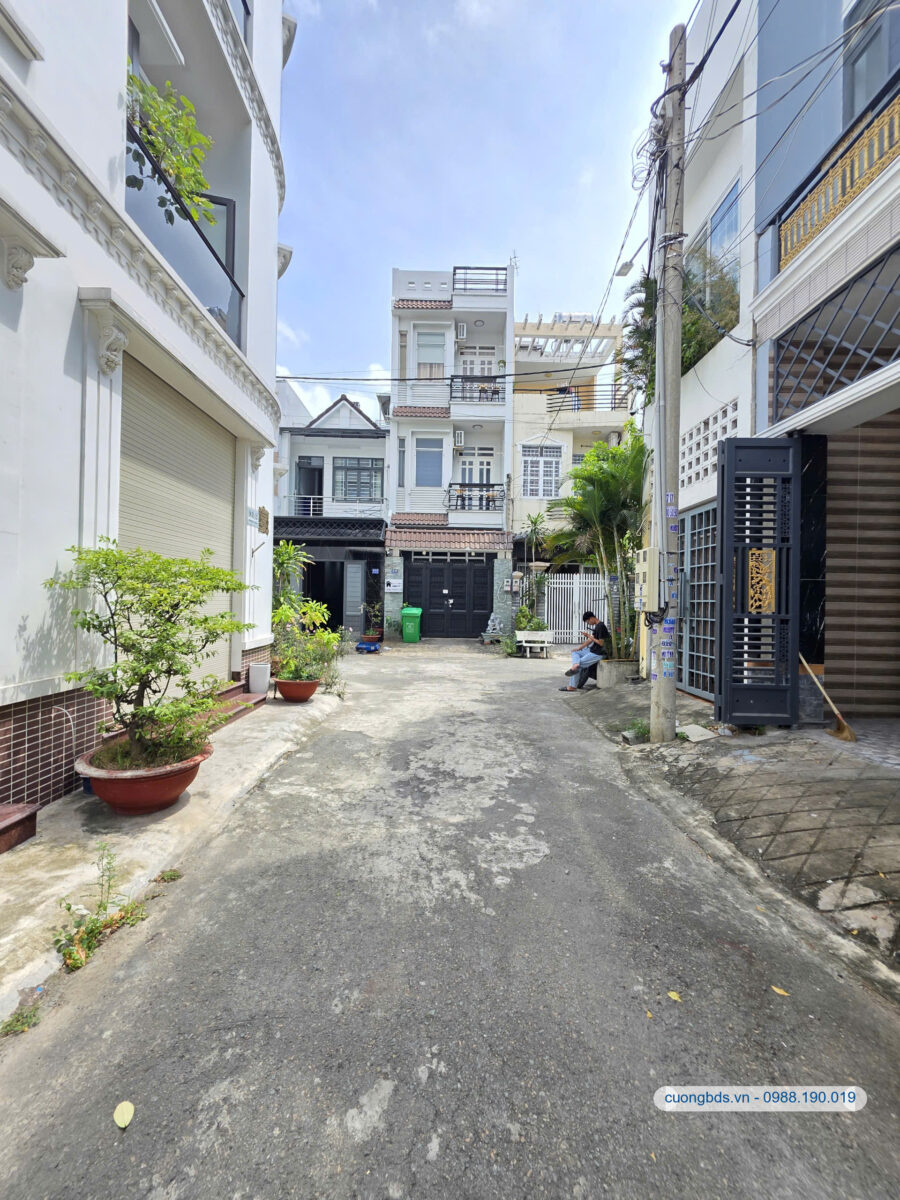 Bán nhà 1T2L 3.9×12.7m, hẻm Nguyễn Ái Quốc gần cầu mới và sông đồng nai
