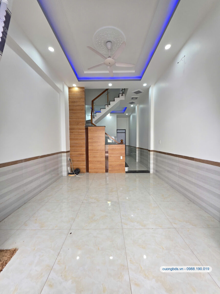Bán nhà 1T2L 3.9×12.7m, hẻm Nguyễn Ái Quốc gần cầu mới và sông đồng nai