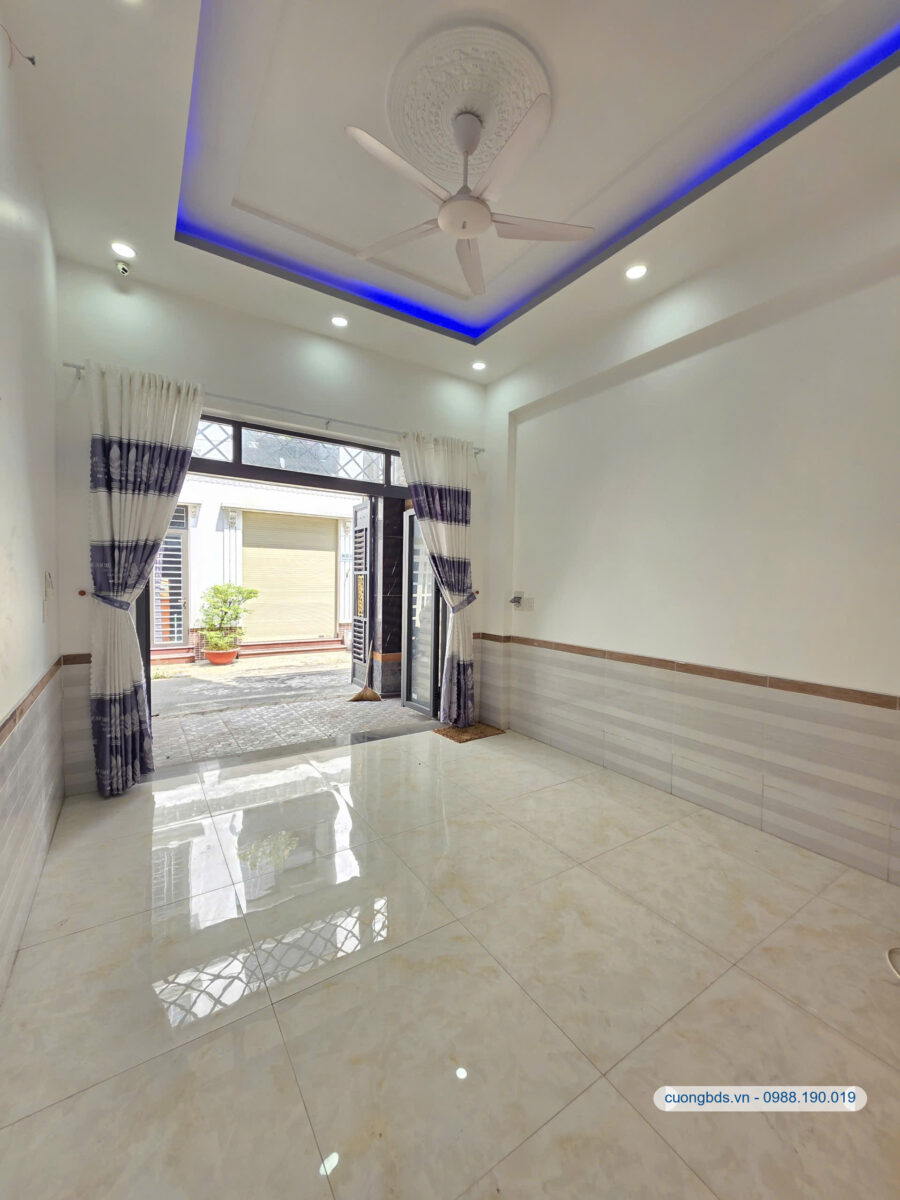 Bán nhà 1T2L 3.9×12.7m, hẻm Nguyễn Ái Quốc gần cầu mới và sông đồng nai