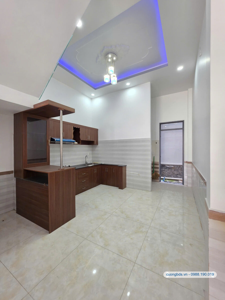 Bán nhà 1T2L 3.9×12.7m, hẻm Nguyễn Ái Quốc gần cầu mới và sông đồng nai