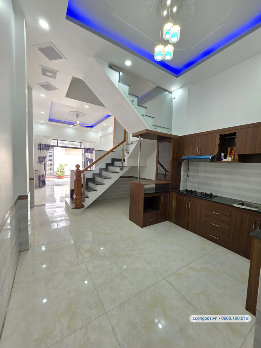 Bán nhà 1T2L 3.9×12.7m, hẻm Nguyễn Ái Quốc gần cầu mới và sông đồng nai