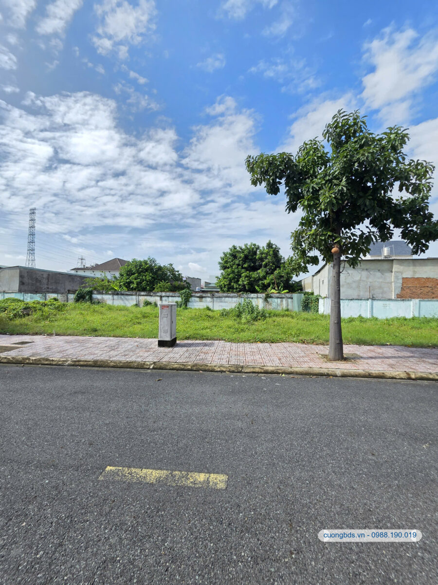 Bán đất 4.5x19m, đường N3 KDC Lê Phong Thuận Giao (giá rẻ, không vướng cống)