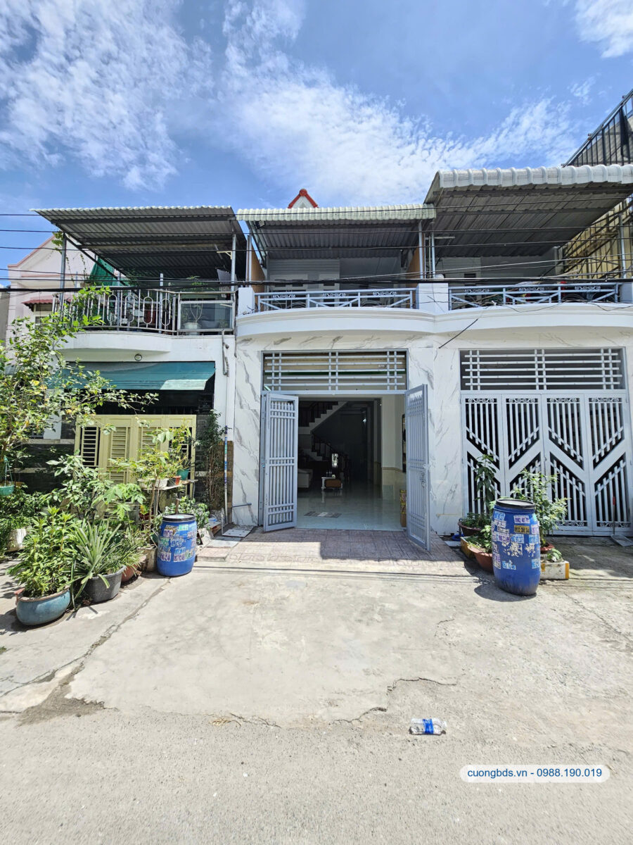 Bán nhà 1T1L 4x15m, KDC Tân Đông Hiệp (tặng nội thất, không vướng cống hoặc cột điện)