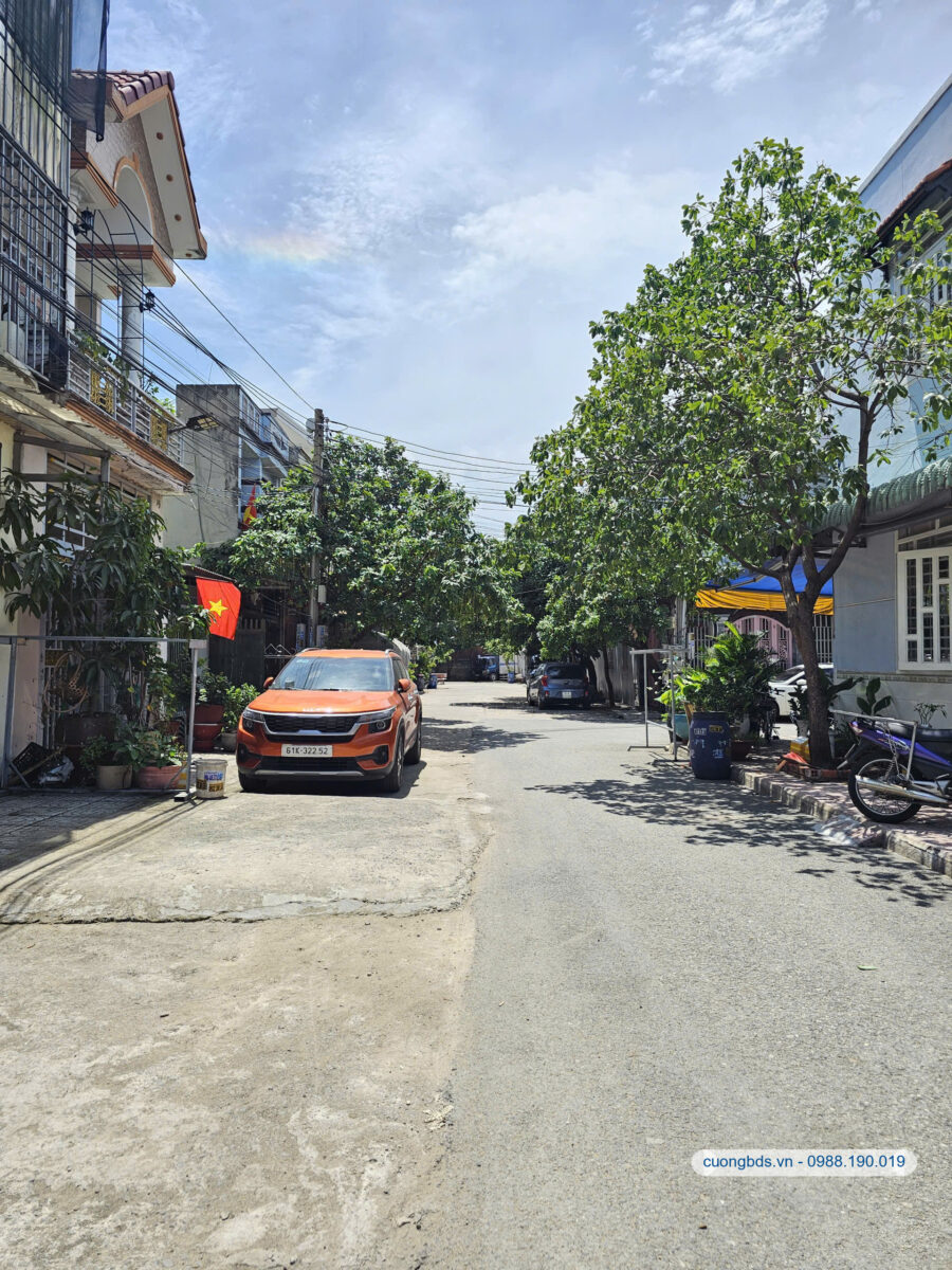 Bán nhà 1T1L 4x15m, KDC Tân Đông Hiệp (tặng nội thất, không vướng cống hoặc cột điện)