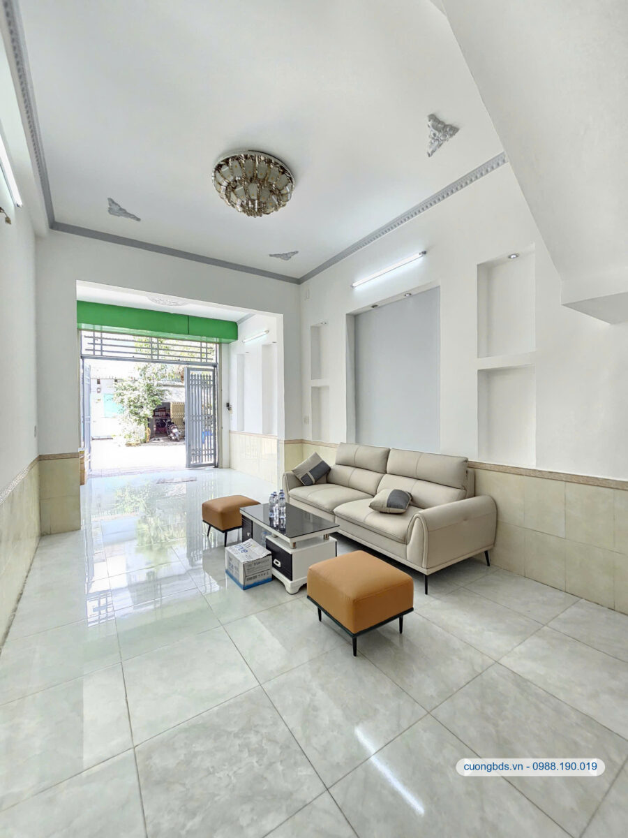 Bán nhà 1T1L 4x15m, KDC Tân Đông Hiệp (tặng nội thất, không vướng cống hoặc cột điện)
