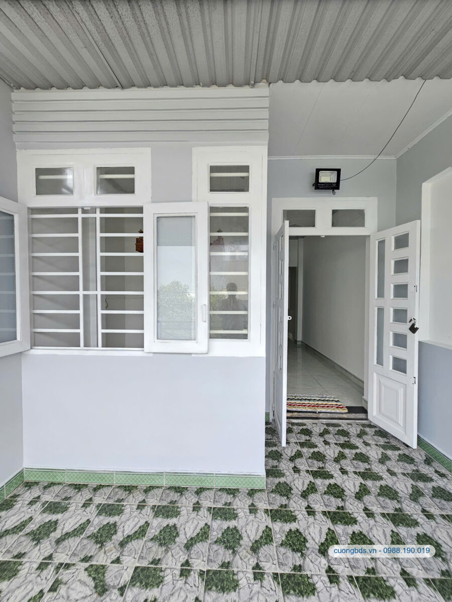 Bán nhà 1T1L 4x15m, KDC Tân Đông Hiệp (tặng nội thất, không vướng cống hoặc cột điện)