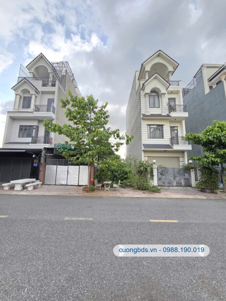 Bán đất 5×18.5m, đường D1 KDC Phú Hồng Thịnh 9 (trục chính, đẹp)