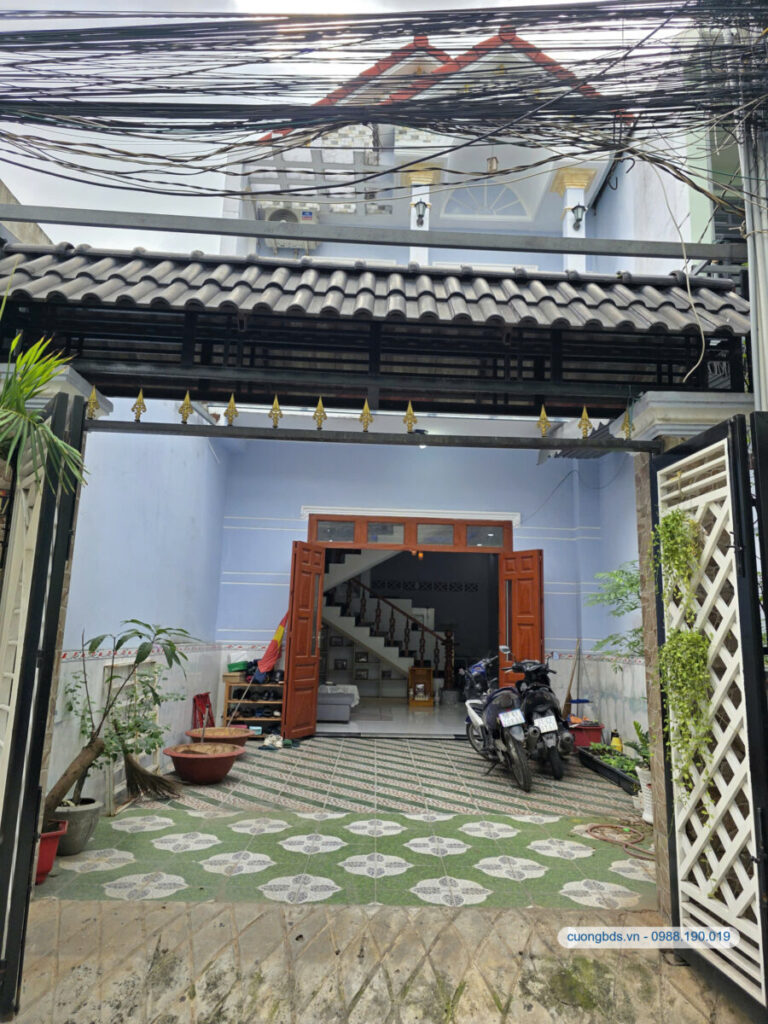 Bán nhà 1T1L 5x19m, mặt tiền Bình Chuẩn 65 gần Ngã Tư Miếu Ông Cù